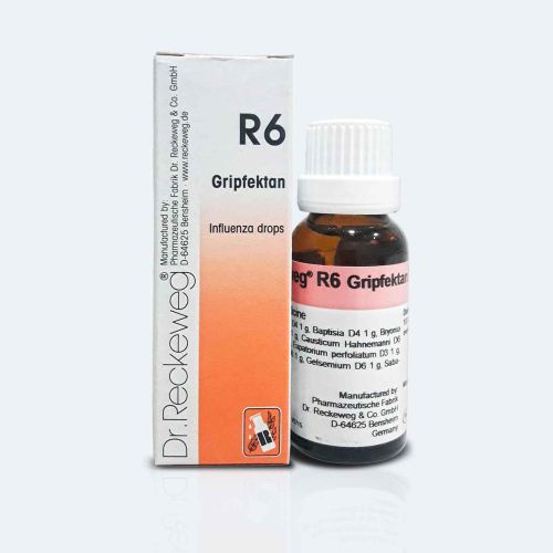 Dr. Reckeweg R6 Influenza Drops