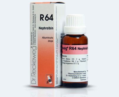 Dr. Reckeweg R64 Albuminuria Drops