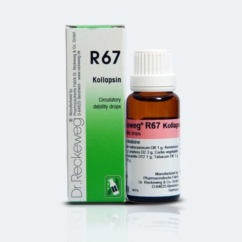Dr. Reckeweg R67 Circulatory Debility Drops