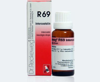 Dr. Reckeweg R69 Intercostal Neuralgia Drops