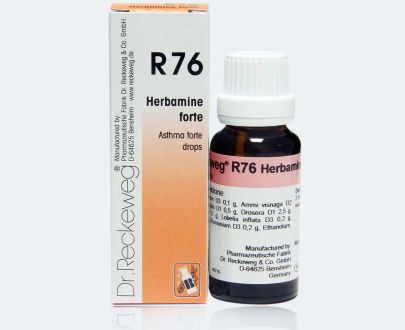 Dr. Reckeweg R76 Asthma Forte Drops