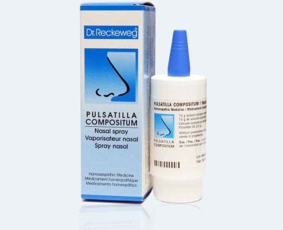 Dr. Reckeweg R96 Sinusitis Nasal Spray