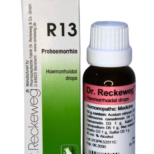 Dr. Reckeweg R13 Hemorrhoidal Drops