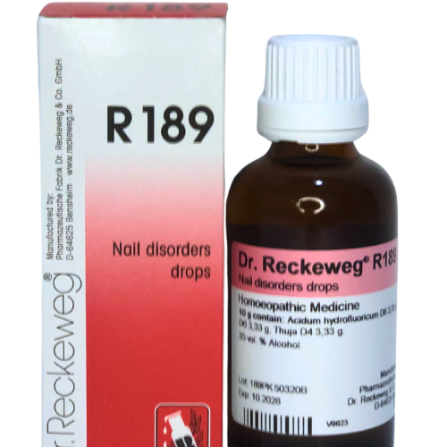 Dr. Reckeweg R189 Nail Disorders Drops