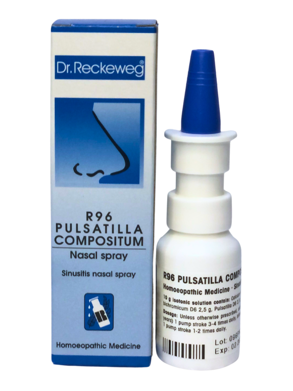 Dr. Reckeweg R96 Sinusitis Nasal Spray