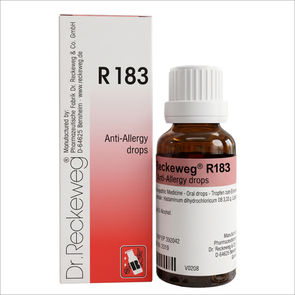 Dr. Reckeweg R183 Anti-Allergy Drops