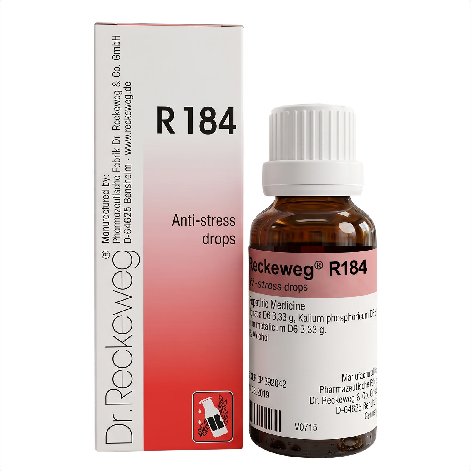 Dr. Reckeweg R184 Anti-Stress Drops