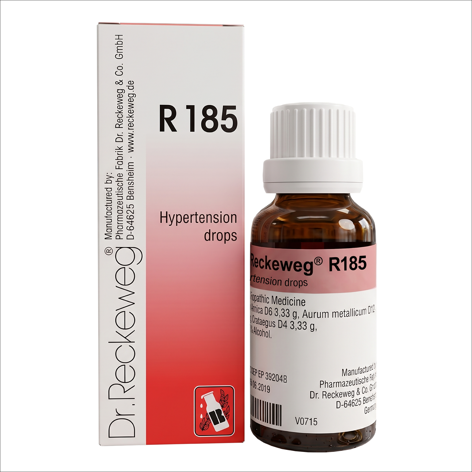 Dr. Reckeweg R185 Hypertension Drops