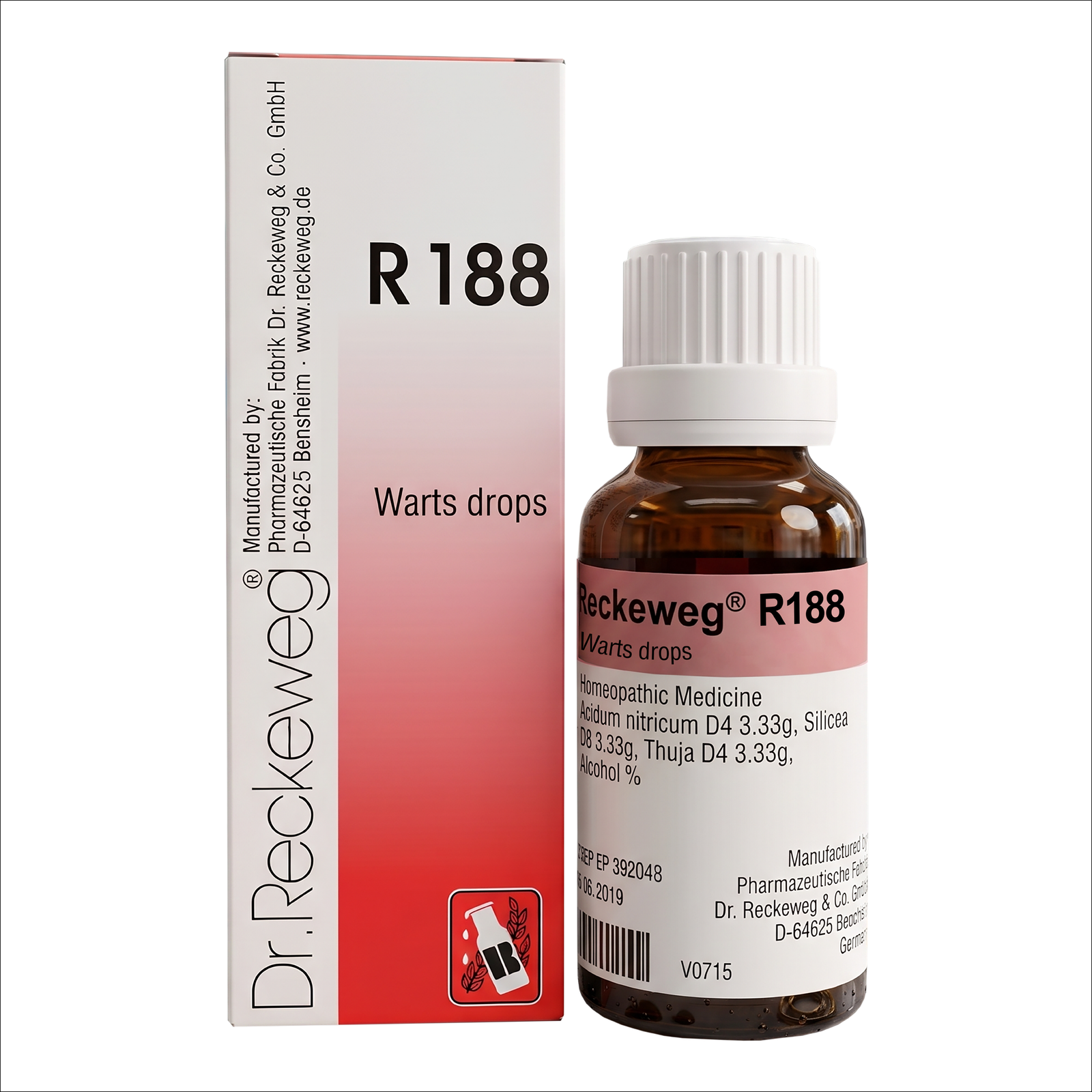 Dr. Reckeweg R188 Warts Drops