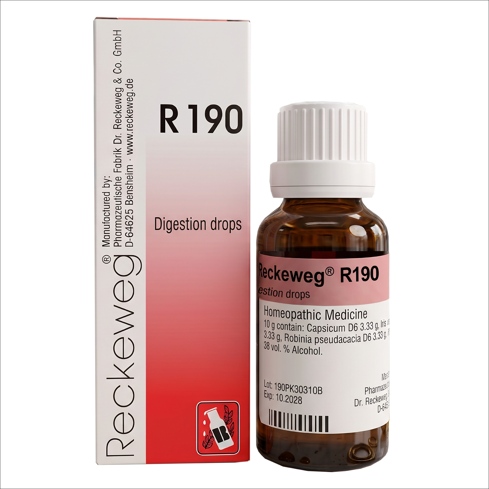 Dr. Reckeweg R190 Digestion Drops
