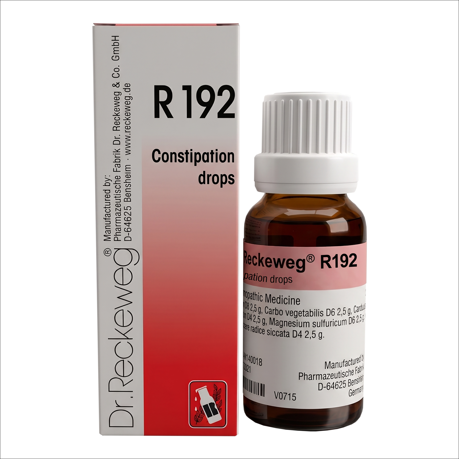 Dr. Reckeweg R192 Constipation Drops